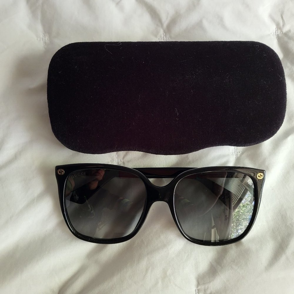 Gucci Women's Lightness Square Sunglasses